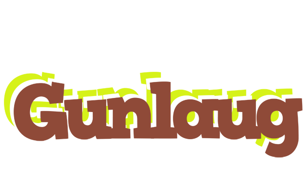 Gunlaug caffeebar logo