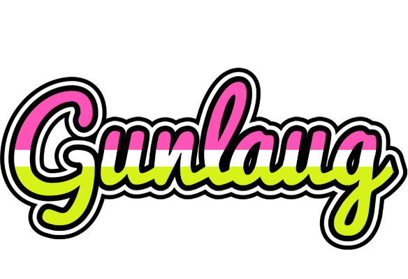 Gunlaug candies logo