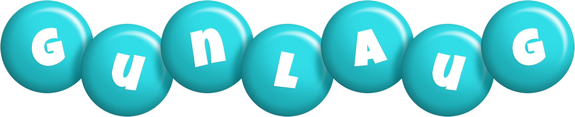 Gunlaug candy-azur logo