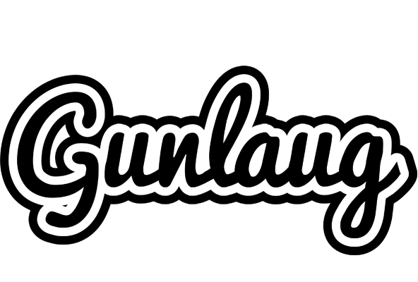 Gunlaug chess logo