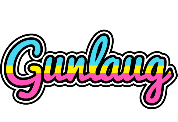 Gunlaug circus logo
