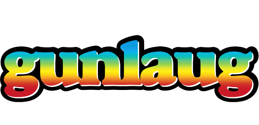 Gunlaug color logo