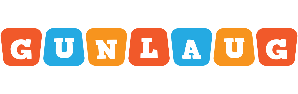 Gunlaug comics logo