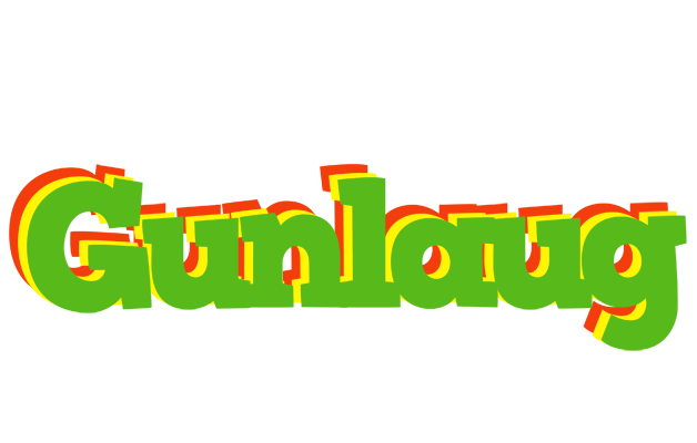 Gunlaug crocodile logo
