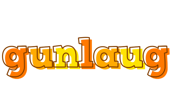 Gunlaug desert logo