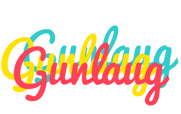 Gunlaug disco logo