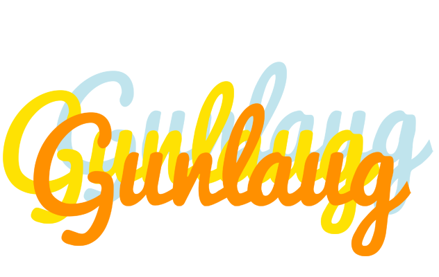 Gunlaug energy logo