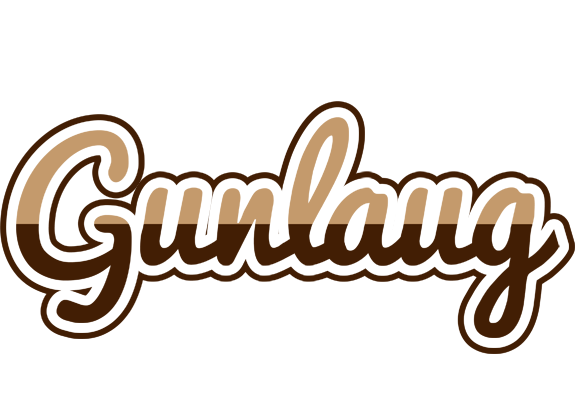 Gunlaug exclusive logo