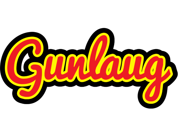 Gunlaug fireman logo