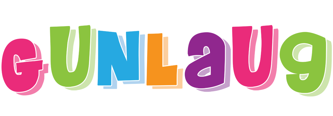Gunlaug friday logo