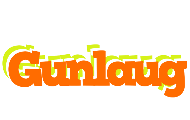 Gunlaug healthy logo