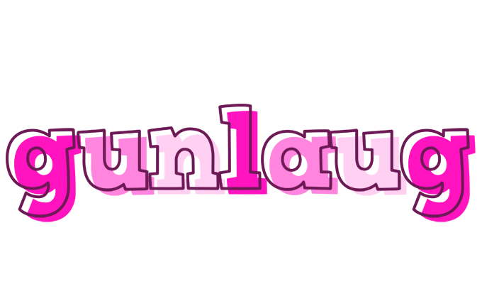 Gunlaug hello logo