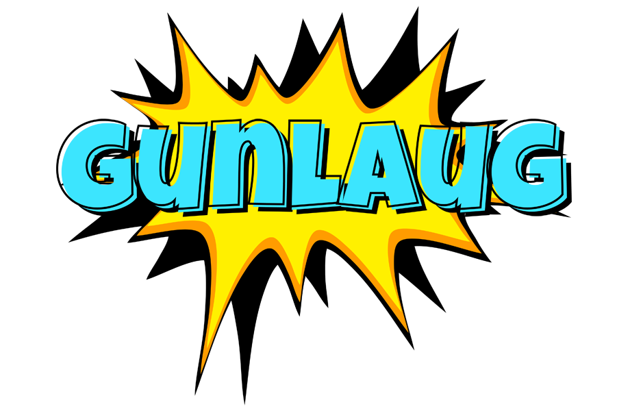 Gunlaug indycar logo