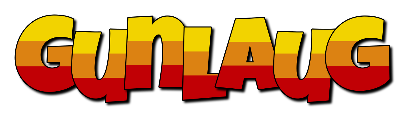 Gunlaug jungle logo