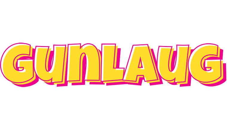 Gunlaug kaboom logo