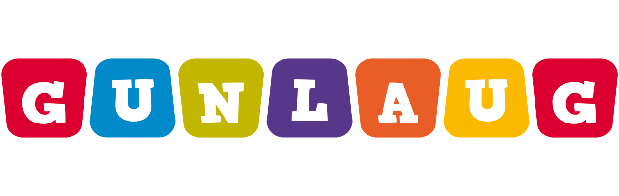 Gunlaug kiddo logo