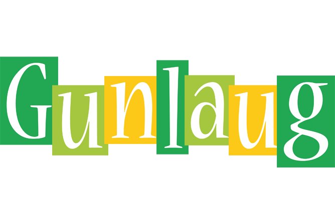 Gunlaug lemonade logo