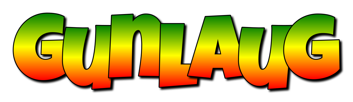 Gunlaug mango logo