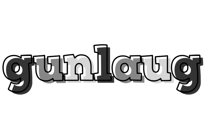 Gunlaug night logo