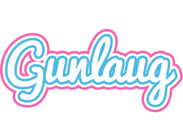 Gunlaug outdoors logo