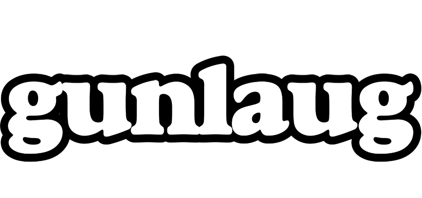 Gunlaug panda logo