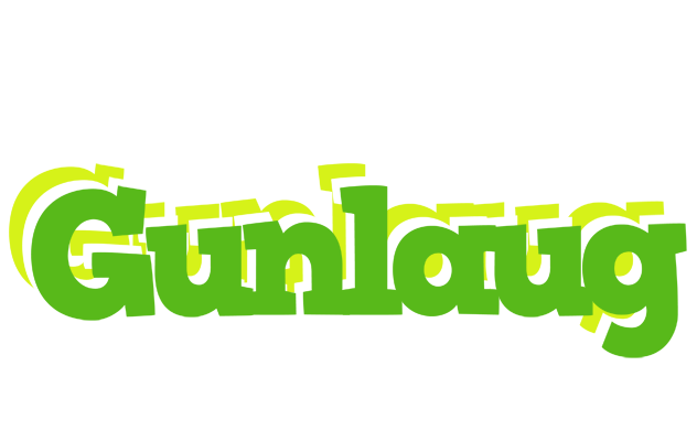 Gunlaug picnic logo