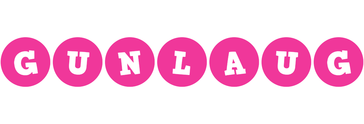 Gunlaug poker logo