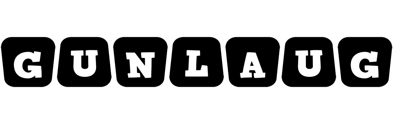 Gunlaug racing logo