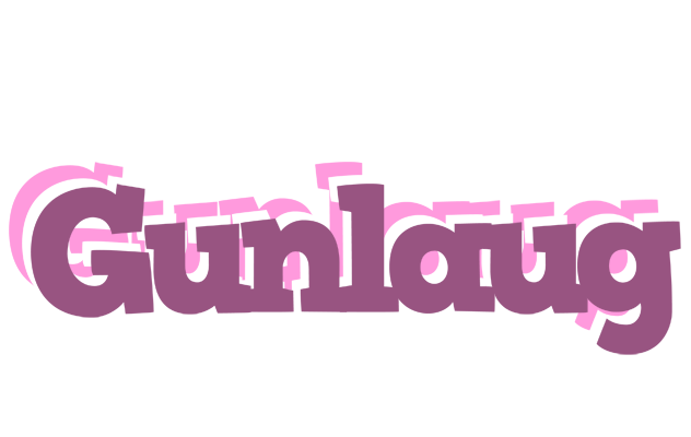 Gunlaug relaxing logo