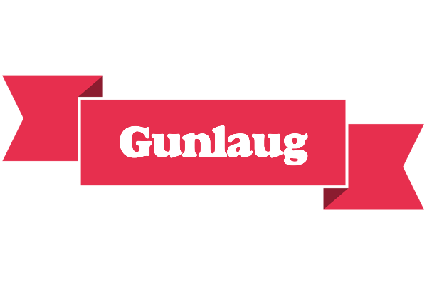 Gunlaug sale logo