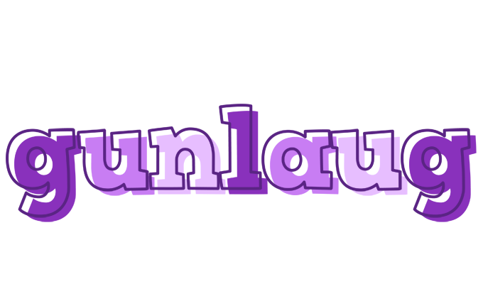 Gunlaug sensual logo