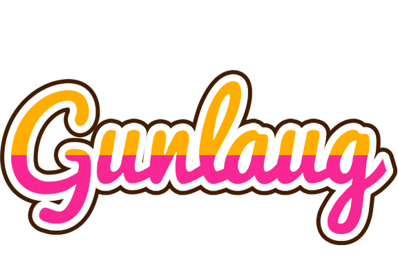 Gunlaug smoothie logo