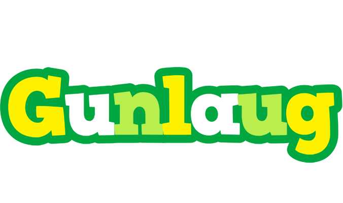 Gunlaug soccer logo