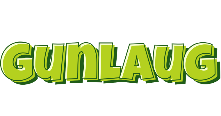 Gunlaug summer logo