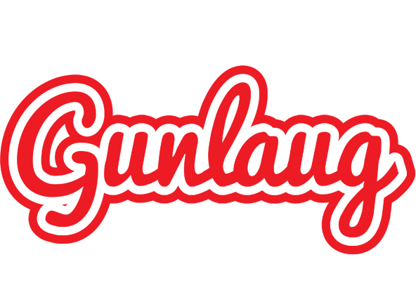 Gunlaug sunshine logo