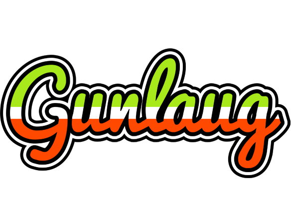 Gunlaug superfun logo