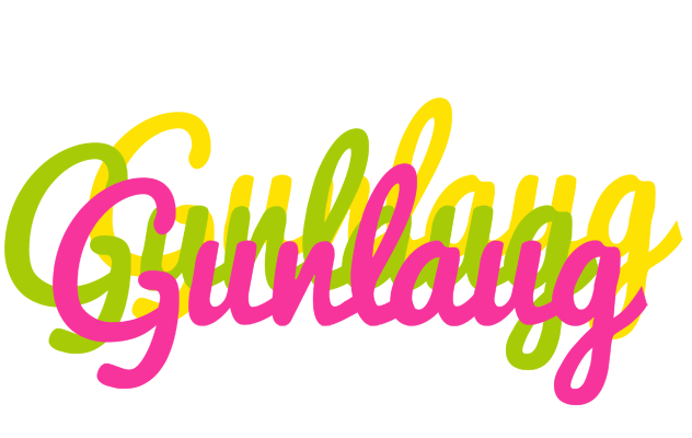 Gunlaug sweets logo