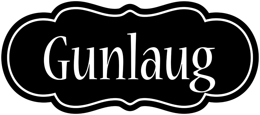 Gunlaug welcome logo