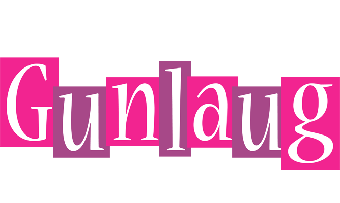 Gunlaug whine logo