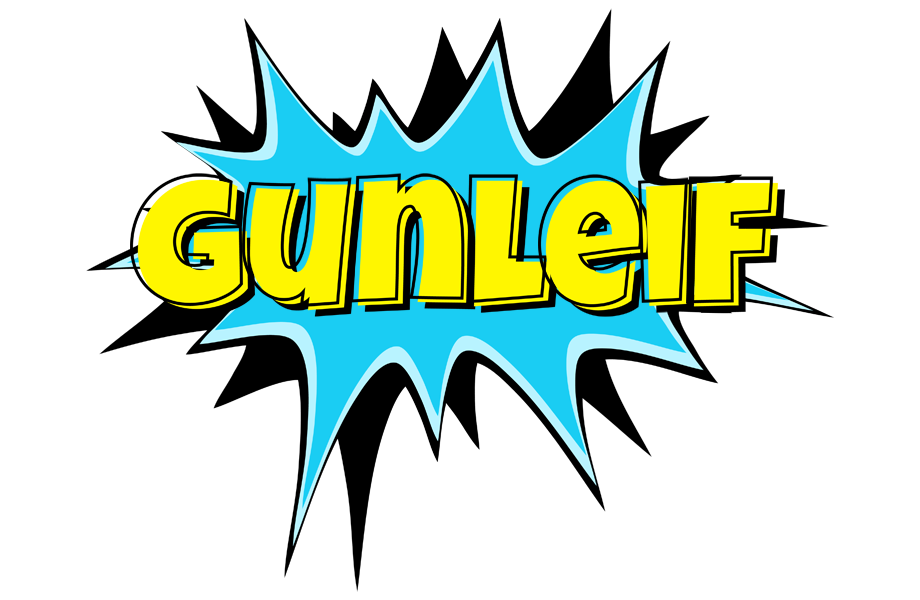 Gunleif amazing logo