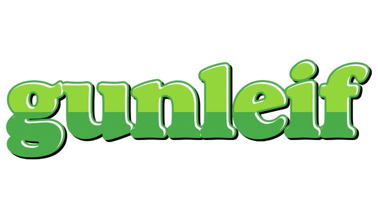 Gunleif apple logo
