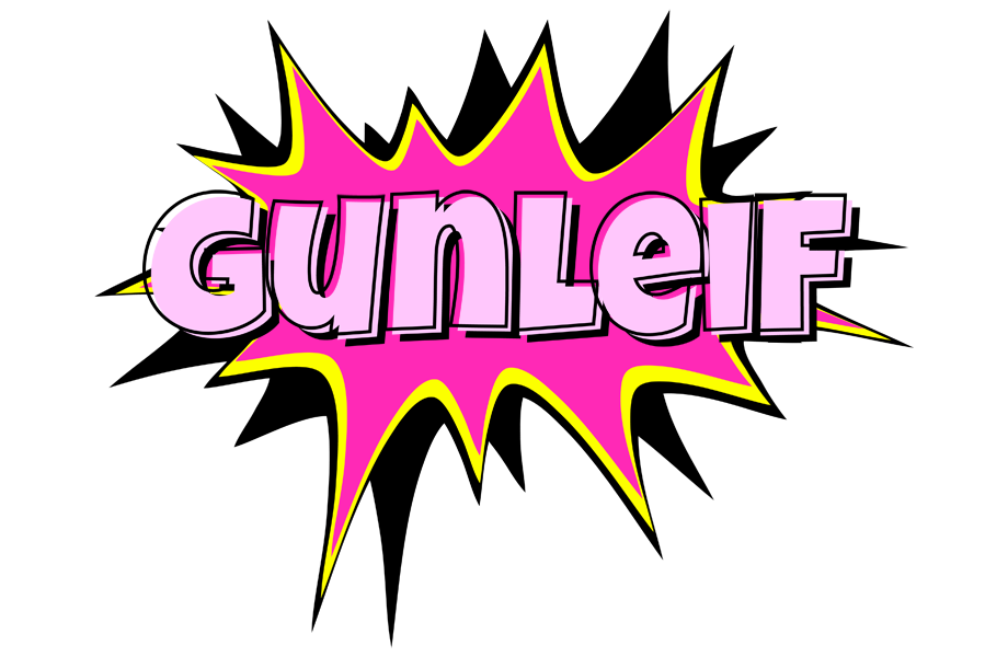 Gunleif badabing logo