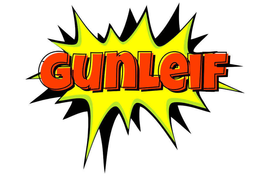 Gunleif bigfoot logo