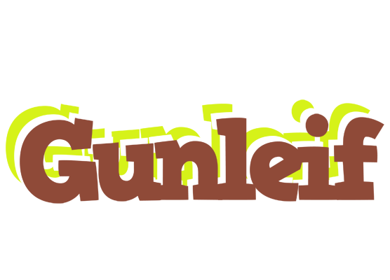 Gunleif caffeebar logo