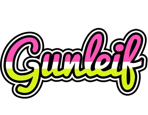 Gunleif candies logo