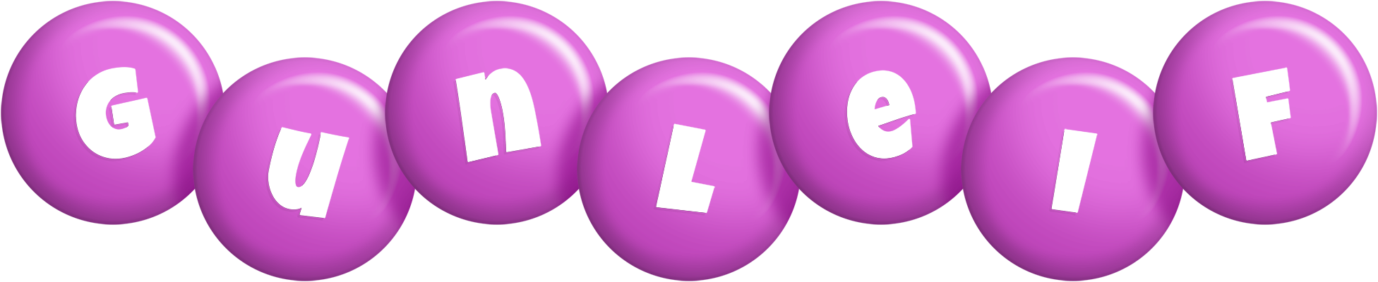 Gunleif candy-purple logo