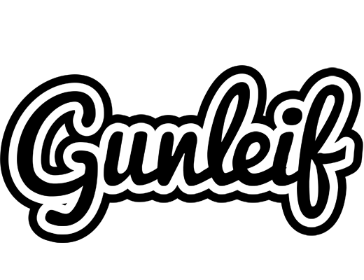 Gunleif chess logo