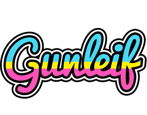Gunleif circus logo