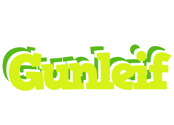 Gunleif citrus logo