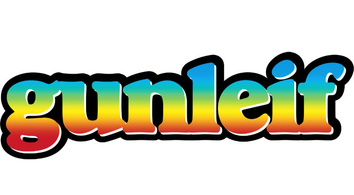 Gunleif color logo